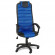Кресло Элегант L5 сетка синяя ТопГан, 1089-01