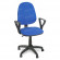 Кресло Престиж Поло ткань сине-черная, 1042-01