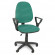 Кресло Престиж Поло ткань зелено-черная, 970-01