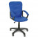 Кресло Премьер 5 Н ткань сине-черная, 761-01