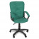 Кресло Премьер 5 Н ткань зелено-черная, 755-01