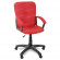 Кресло Премьер 5 Н ткань красно-черная, 757-01