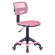 Кресло детское Бюрократ CH-299-F розовый сланцы сетка/ткань крестов. пластик подст.для ног CH-299-F/PK/FLIPFLOP, 708-02