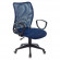 Кресло Бюрократ CH-599AXSN темно-синий TW-05N сиденье темно-синий TW-10N крестовина пластик CH-599/DB/TW-10N, 920-02