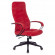 Кресло руководителя Бюрократ CH-608Fabric красный Velvet 88 крестовина пластик CH-608/FABRIC-RED, 1211-02