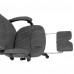 Кресло руководителя Бюрократ CH-868MSG-F серый 3C1 крестов. пластик подст.для ног