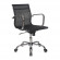 Кресло руководителя Бюрократ CH-993-Low черный M01 сетка низк.спин. крестовина металл хром CH-993-LOW/M01, 1266-02