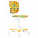 Кресло детское Бюрократ CH-W204/F оранжевый бэнг крестовина пластик подст.для ног пластик белый CH-W204/F/BANG, 637-02
