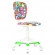 Кресло детское Бюрократ CH-W204/F мультиколор маскарад крестовина пластик подст.для ног пластик белы CH-W204/F/MASKARAD, 638-02