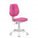 Кресло детское Бюрократ CH-W213 розовый TW-13A крестовина пластик пластик белый CH-W213/TW-13A, 642-02