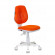 Кресло детское Бюрократ CH-W213 оранжевый TW-96-1 крестовина пластик пластик белый CH-W213/TW-96-1, 640-02