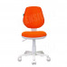 Кресло детское Бюрократ CH-W213 оранжевый TW-96-1 крестовина пластик пластик белый CH-W213/TW-96-1