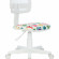 Кресло детское Бюрократ CH-W299 белый монстры сетка/ткань крестовина пластик пластик белый CH-W299/WH/MONSTER, 657-02