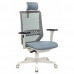 Кресло руководителя Бюрократ EXPERT серый сиденье голубой 38-405 сетка/ткань с подголов. крестовина пластик EXPERT WHITE BLUE