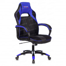 Кресло игровое Zombie VIKING 2 AERO черный/синий текстиль/экокожа крестовина пластик VIKING 2 AERO BLUE