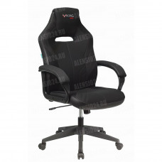 Кресло игровое Zombie VIKING 3 AERO черный текстиль/экокожа крестовина пластик VIKING 3 AERO BLACK