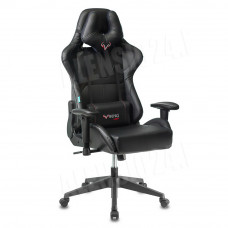 Кресло игровое Zombie VIKING 5 AERO черный экокожа с подголов. крестовина пластик VIKING 5 AERO BLACK