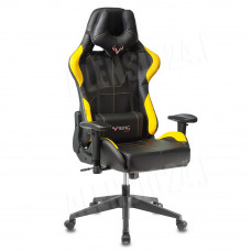 Кресло игровое Zombie VIKING 5 AERO черный/желтый экокожа с подголов. крестовина пластик VIKING 5 AERO YELLOW