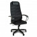 Кресло SU-BK130-10 черная спинка черная сидушка основание PL пластик, 1157-04