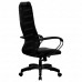 Кресло SU-BK130-10 черная спинка черная сидушка основание PL пластик