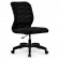 Кресло SU-Mr-4 черный велюр основание 005 пластик, 971-04