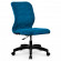 Кресло SU-Mr-4 синий велюр основание 005 пластик, 972-04