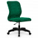 Кресло SU-Mr-4 зеленый велюр основание 005 пластик, 964-04