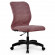 Кресло SU-Mr-4 темно-розовый велюр основание 005 пластик, 973-04