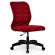 Кресло SU-Mr-4 красный велюр основание 005 пластик, 974-04