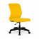 Кресло SU-Mr-4 желтый велюр основание 005 пластик, 979-04