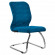 Кресло SU-Mr-4 синий велюр основание полозья 007 хром, 983-04