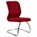 Кресло SU-Mr-4 красный велюр основание полозья 007 хром, 988-04