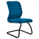 Кресло SU-Mr-4 синий велюр основание полозья 008 черный, 758-04