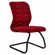 Кресло SU-Mr-4 красный велюр основание полозья 008 черный, 790-04