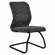 Кресло SU-Mr-4 темно-серый велюр основание полозья 008 черный, 998-04