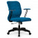 Кресло SU-Mr-4 синий велюр подл. 079 основание 001 пластик топган, 794-04