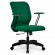 Кресло SU-Mr-4 зеленый велюр подл. 079 основание 001 пластик топган, 1010-04