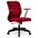 Кресло SU-Mr-4 красный велюр подл. 079 основание 001 пластик топган, 1011-04