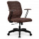 Кресло SU-Mr-4 темно-коричневый велюр подл. 079 основание 001 пластик топган, 1014-04