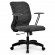 Кресло SU-Mr-4 темно-серый велюр подл. 079 основание 001 пластик топган, 872-04