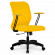 Кресло SU-Mr-4 желтый велюр подл. 079 основание 001 пластик топган, 1015-04