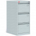 Картотечный металлический шкаф для хранения документов КР-3 1025х465х630 мм