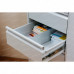 Картотечный металлический шкаф для хранения документов КР-7 1365х509х575 мм