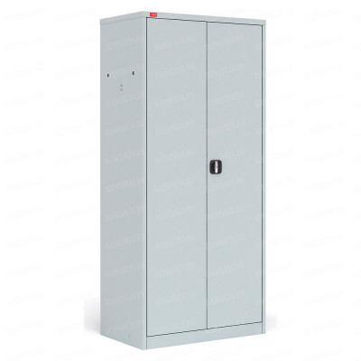 Металлический шкаф для хранения верхней одежды ШАМ-11.Р 1860х850х500 мм