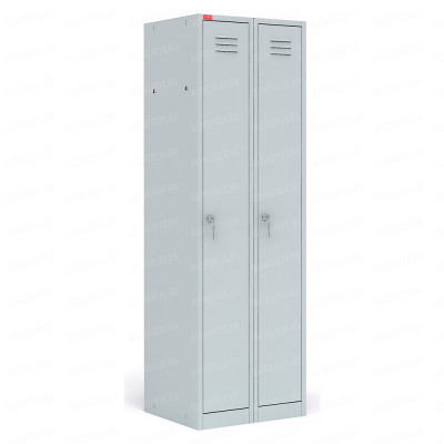 Модульный металлический шкаф для одежды ШРМ-22М 1860х600х500 мм