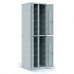 Двухсекционный металлический шкаф для одежды ШРМ-24 1860х600х500 мм
