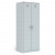 Двухсекционный металлический шкаф для одежды ШРМ-АК/800 1860х800х500 мм, 465-07