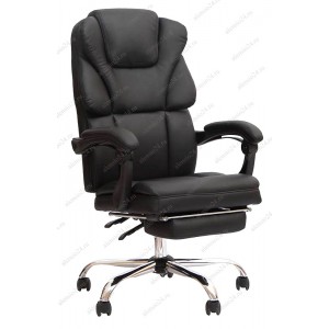 Кресло CX-1159H кожзам черный