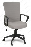 Кресло RT-2005-1 ткань серая, пластик черный