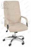 Кресло руководителя RT-333A ткань бежевый, хром